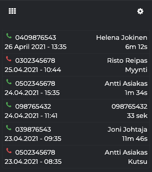 Contakti mobiilivaihde