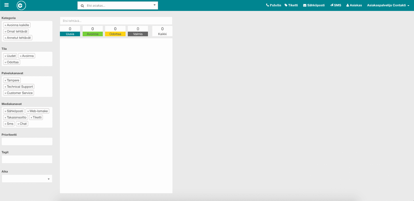 Contakti Tiketöinti