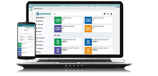 Contakti laptop